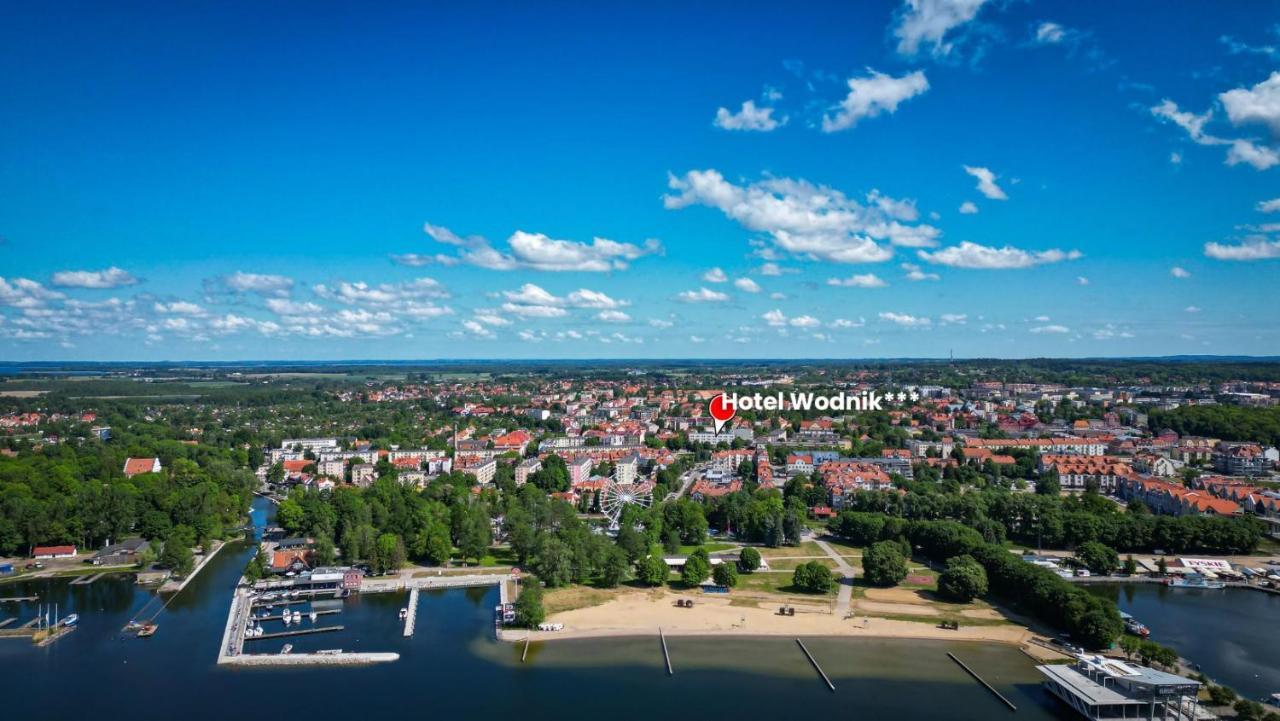 Hotel Wodnik Gizycko Exterior photo