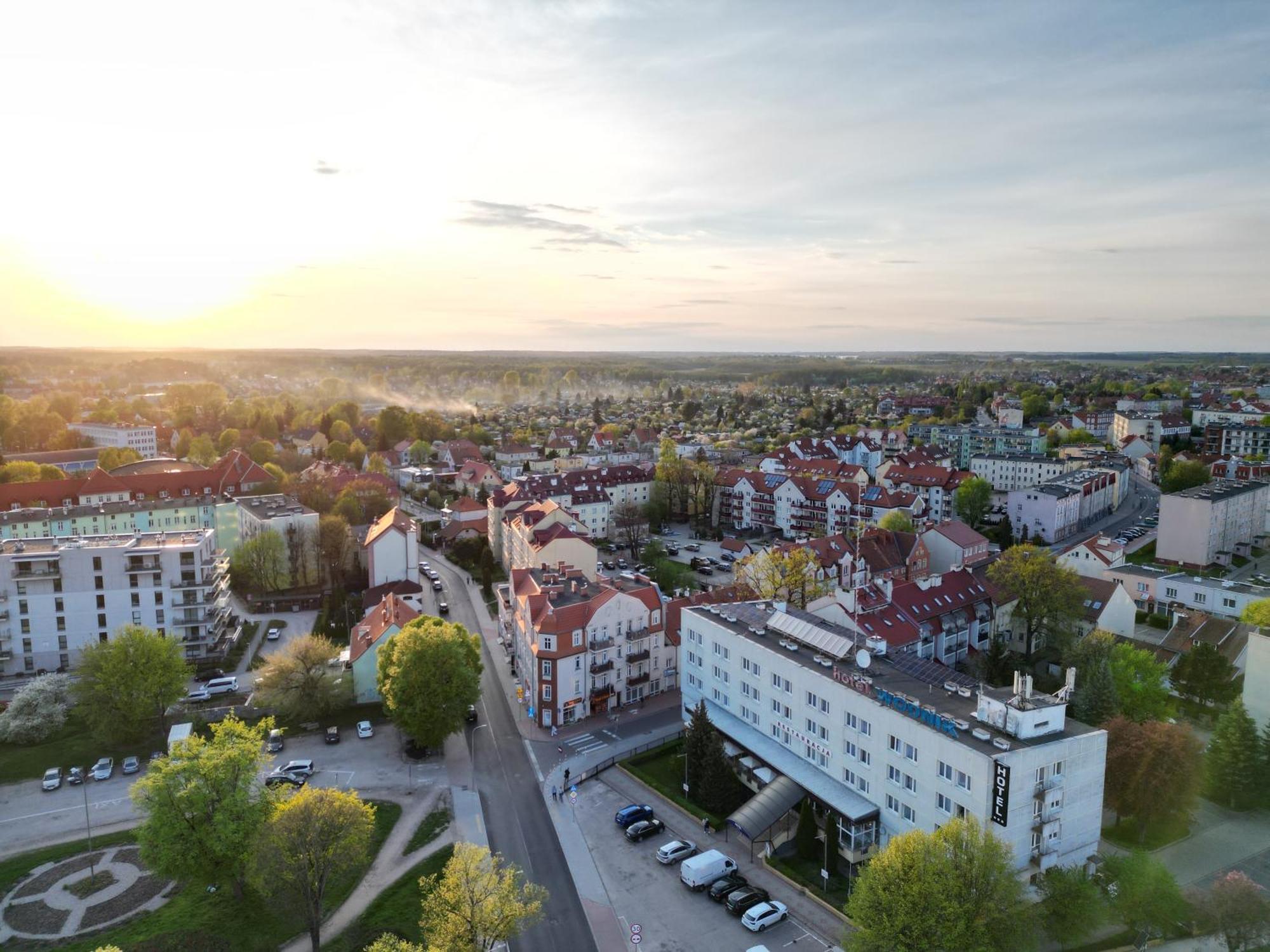 Hotel Wodnik Gizycko Exterior photo