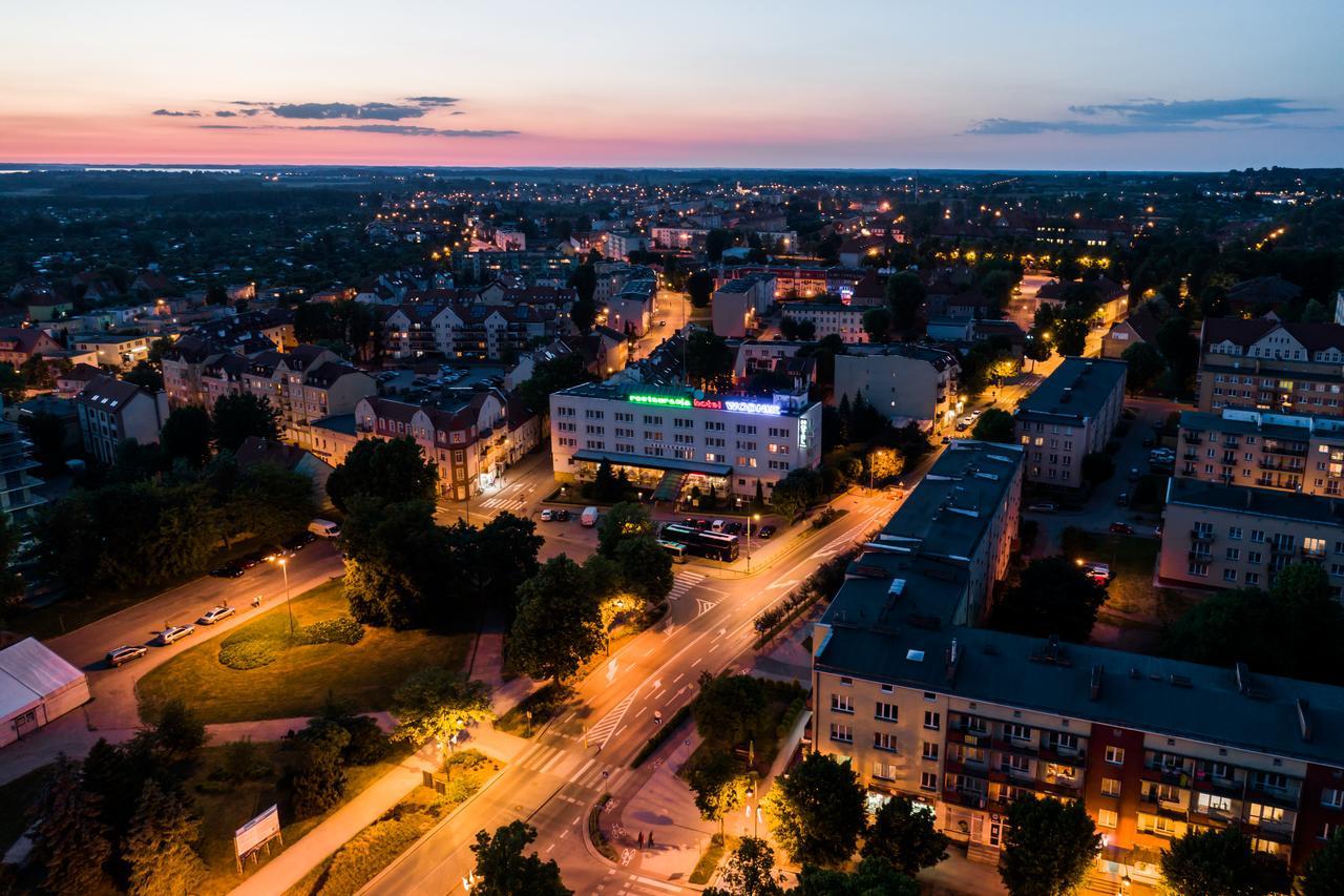 Hotel Wodnik Gizycko Exterior photo