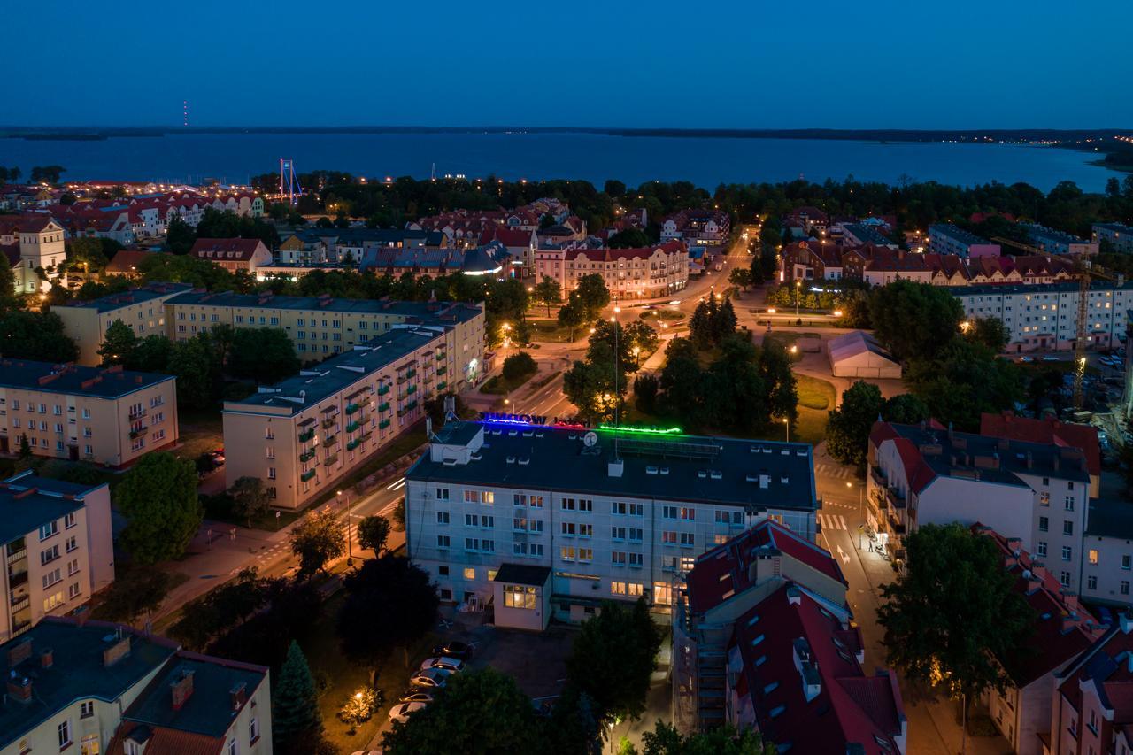 Hotel Wodnik Gizycko Exterior photo